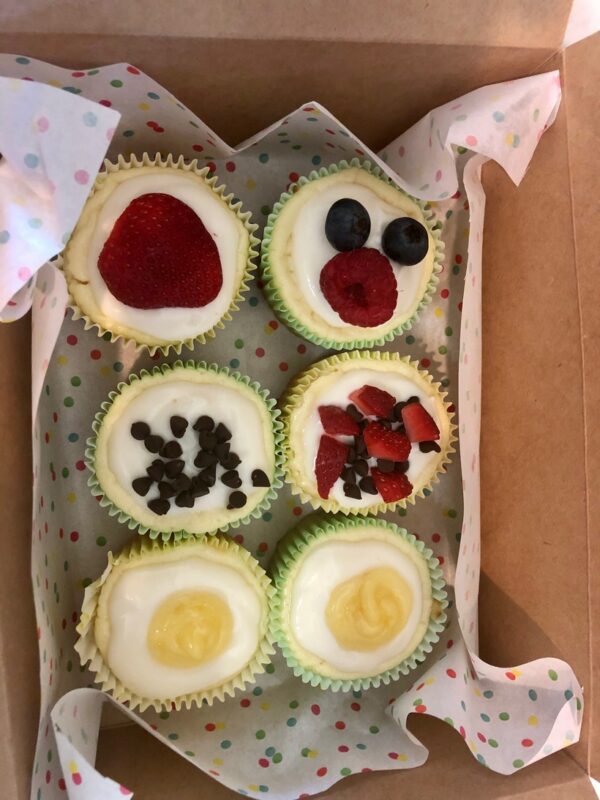 Cheesecake Cupcakes