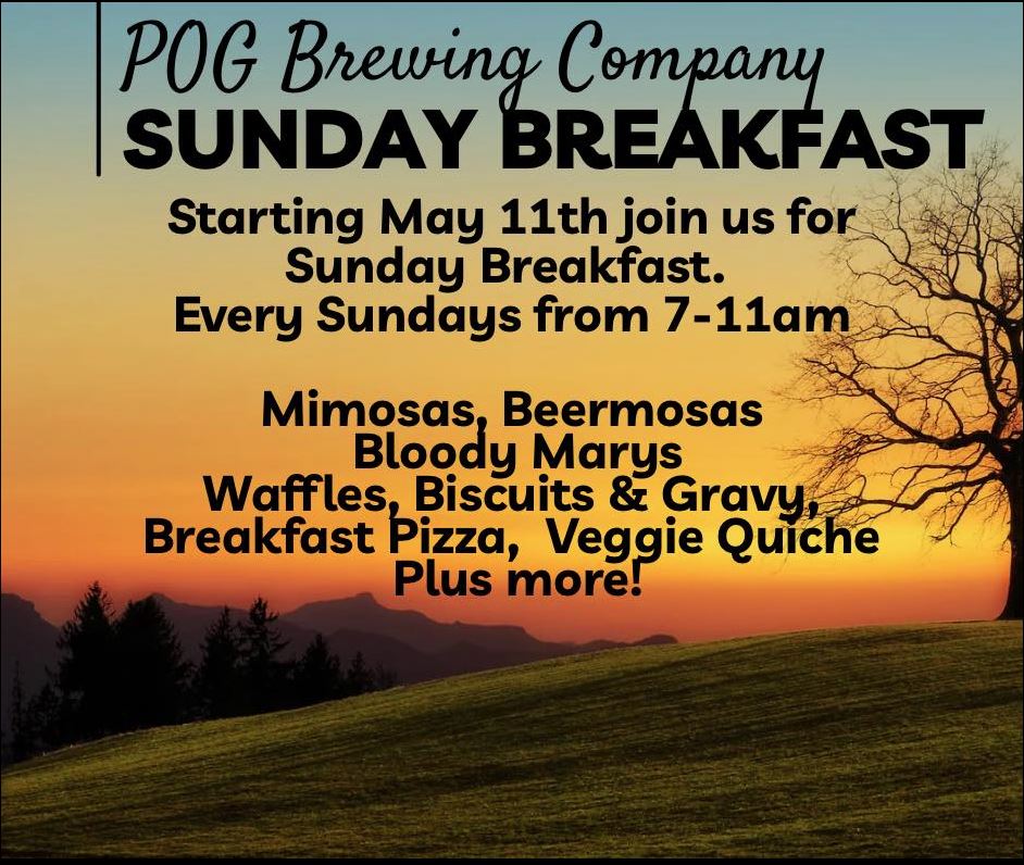 POG Brewing Sunday Breakfast