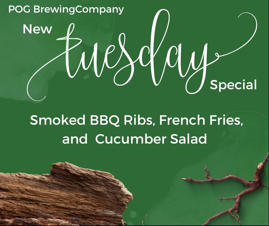 POG Brewing Tuesday Special