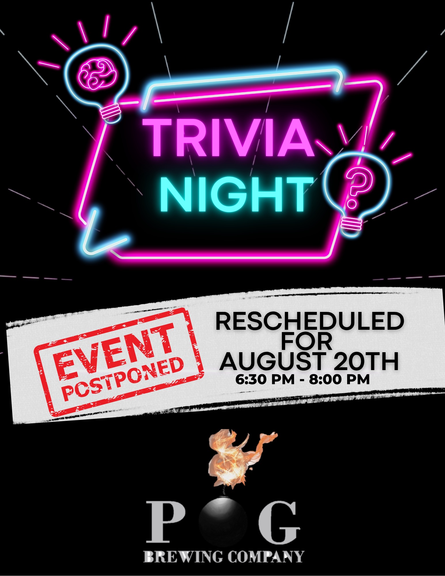 POG Brewing Trivia Night