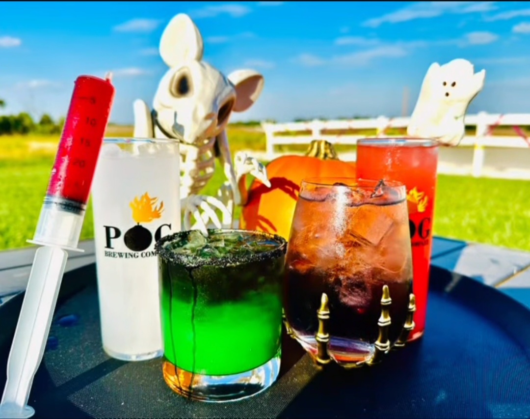 POG Brewing Company October Cocktails