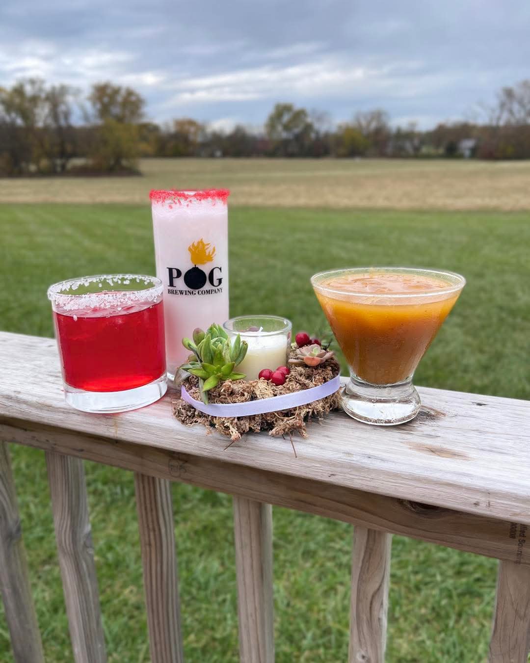 POG Brewing - November Specialty Drinks